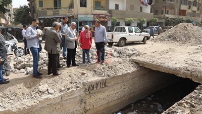 ضخ 27 مليون جنيه لرصف محوري