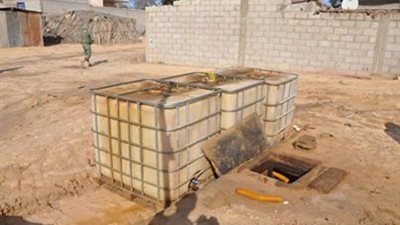 الأمن يدمر أنفاقا لتهريب الوقود برفح