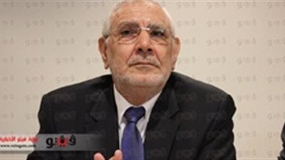 «أبو الفتوح» يقترح ترشح «جنينة» أو «العربي» لرئاسة الجمهورية