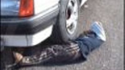 طفلة تفارق الحياة بعد دهسها أسفل عجلات سيارة بالمطرية