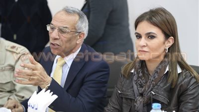 بالصور.. تفاصيل زيارة وزيرة التعاون الدولي لشمال سيناء