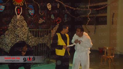 بالصور..عروض المهرجان الداخلي لنوادي المسرح