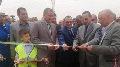 أهالي الحسنة يستقبلون محافظ شمال سيناء بالزغاريد(صور)