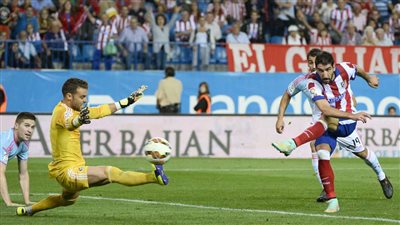 تعادل سلبي بين أتليتيكو مدريد وسيلتافيجو في الشوط الأول