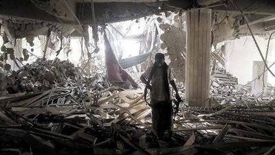 مقتل 4 أشخاص في عيادة لـ«أطباء بلا حدود» في اليمن بصاروخ