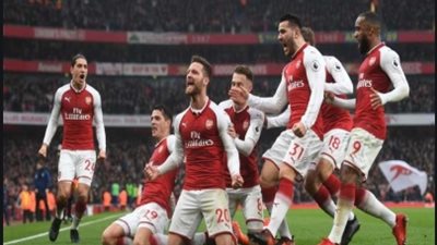 أرسنال يهزم فالنسيا 1/3 في نصف نهائي الدوري الأوروبي