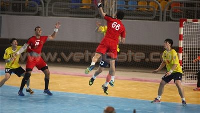 بالصور.. منتخب اليد يتوج بلقب بطولة مصر الدولية