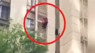 عجوز مصابة بألزهايمر تنجح في النزول 10 طوابق بطريقة مثيرة (فيديو)