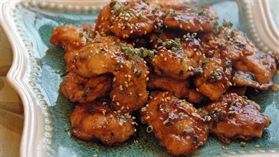 طريقة إعداد «دجاج يابانى بصوص الترياكى»