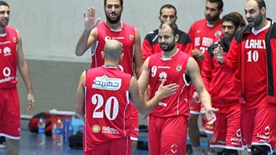 الأهلي يصارع الاتحاد على برونزية سوبر السلة