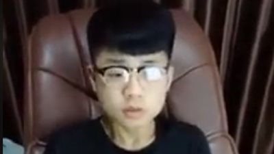 15 مليون مشاهدة لفتاة تنفذ مقلبا في شقيقها (فيديو)