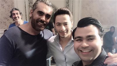 أحمد كرارة ينتهي من تصوير مسلسل 