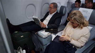 نتنياهو وسارة.. المواقف المحرجة عرض مستمر (صور)