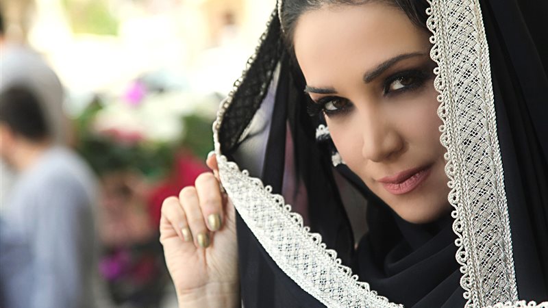 الفنانة ديانا حداد