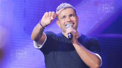 10 لقطات لأضخم حفلات عمرو دياب فى العلمين الجديدة