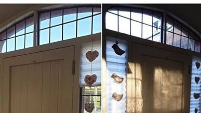 ستارة تلائم أي نافذة بسعر 3 جنيهات إسترلينية (صور)