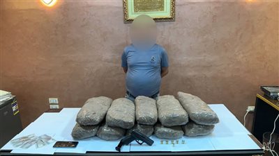 ضبط 30 كيلو بانجو بحوزة عنصر إجرامي بالدقهلية