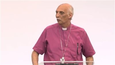 رئيس الأسقفية يدين اقتحام الاحتلال الإسرائيلي الكنيسة الأنجليكانية برام الله