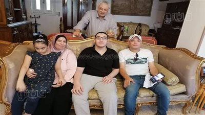 أول الجمهورية دمج بالثانوية العامة من الشرقية: زعلان لأني حاسس إني مقصر في دراستي | فيديو وصور