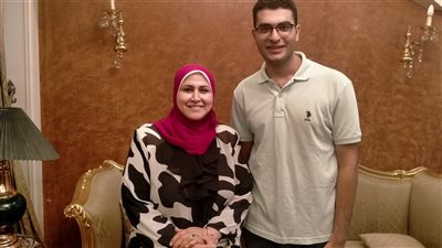 وفد من تعليم شبين الكوم يهنئون الرابع على الجمهورية بالثانوية في المنوفية 