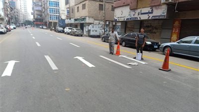 محافظ الشرقية: توحيد اتجاه السيارات بشارع القومية 