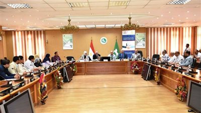 محافظ الشرقية يستقبل وفد مستشاري وزارة التنمية المحلية 