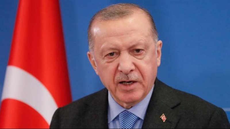 الرئيس التركي أردوغان