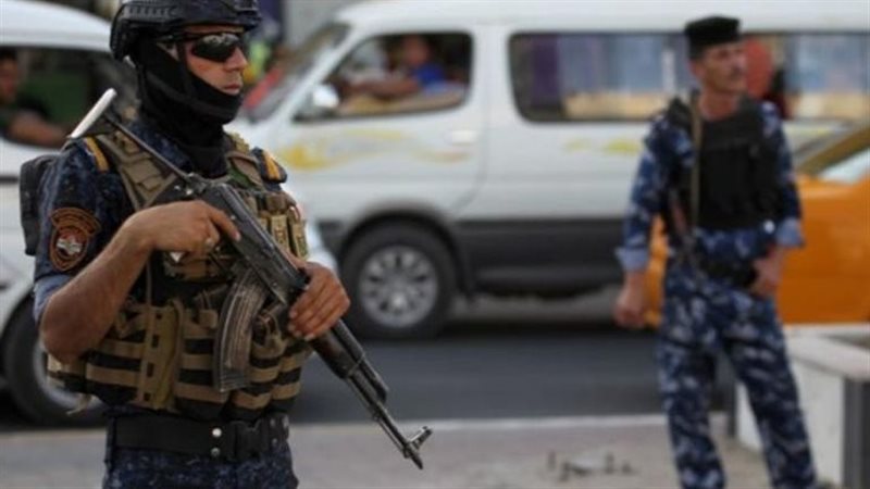 الشرطة العراقية 
