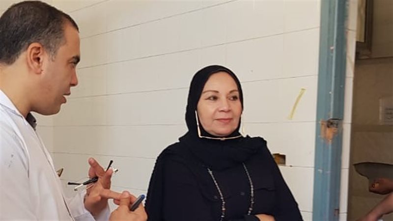 جولة في مستشفى صدر
