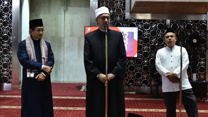 جانب من اللقاء