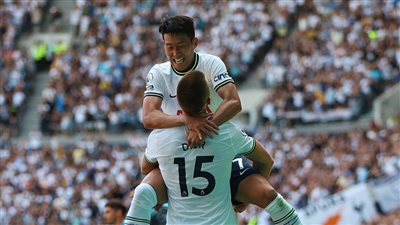 الدوري الإنجليزي.. توتنهام يفوز على ساوثهامبتون 4 /1 