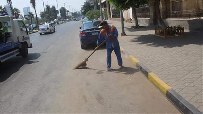 رفع 7119 طن مخلفات من شوارع الهرم والعجوزة والدقي | صور