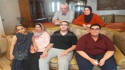 4 أوائل بالثانوية العامة بالشرقية يروون حكايات التعب والفرحة لـ