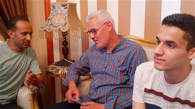 الثاني علمي علوم: أنا زملكاوي متعصب ونفسي أكون طبيب زى أبويا وأخويا | فيديو