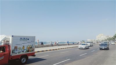 حالة الطقس غدا الأحد 7-8-2022 فى الإسكندرية 