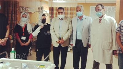محافظ مطروح يتفقد مستشفى العلمين النموذجي|صور