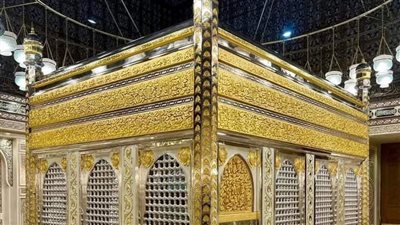 اليوم.. وزارة الأوقاف تفتح مقام الإمام الحسين 