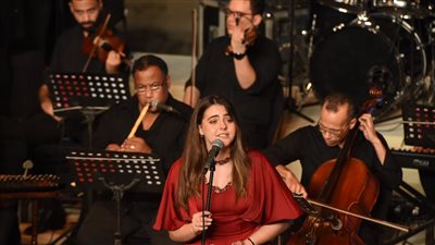 وزيرة الثقافة تشهد الأمسية الثانية من مهرجان المسرح الروماني بالإسكندرية | صور