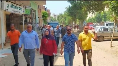 9 صور ترصد حملة إشغالات مكبرة في الحوامدية