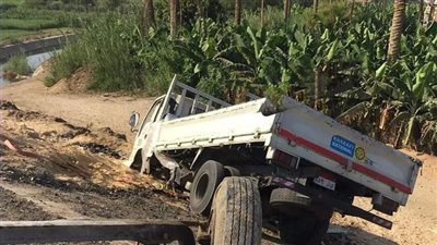 بالأسماء.. مصابو حادث تصادم سيارتين في سمالوط بالمنيا