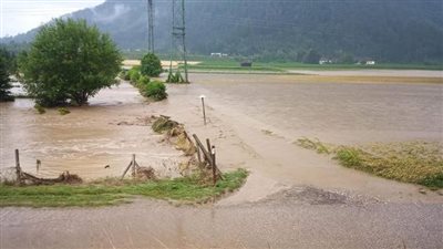 الفيضانات تضرب 3 ولايات نمساوية