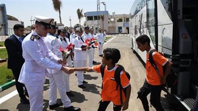 الداخلية تدعو شباب حي الأسمرات لقضاء يوم ترفيهى باتحاد الشرطة الرياضي| صور 