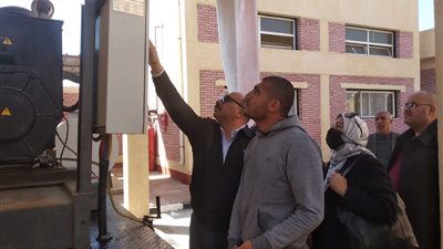 بعد الإحلال.. محطات مياه الشرب تعمل بكامل طاقتها في مدن القناة بالسويس | صور 