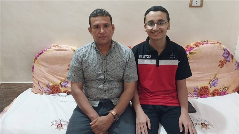 الطالب كيرلس خالد