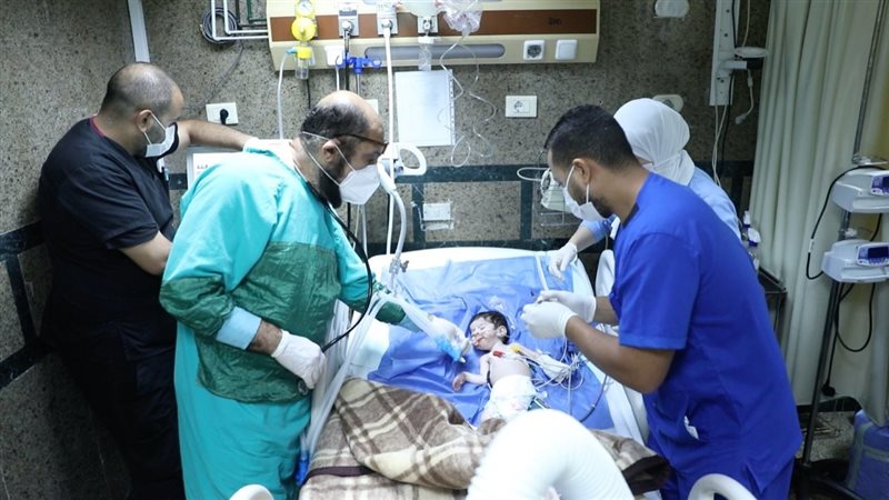 حالة الطفل