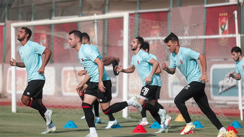 تدريبات الأهلى