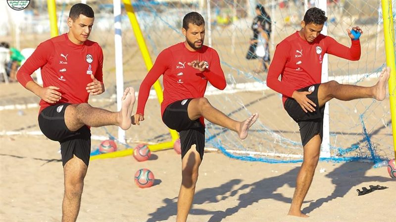 منتخب الشاطئية 