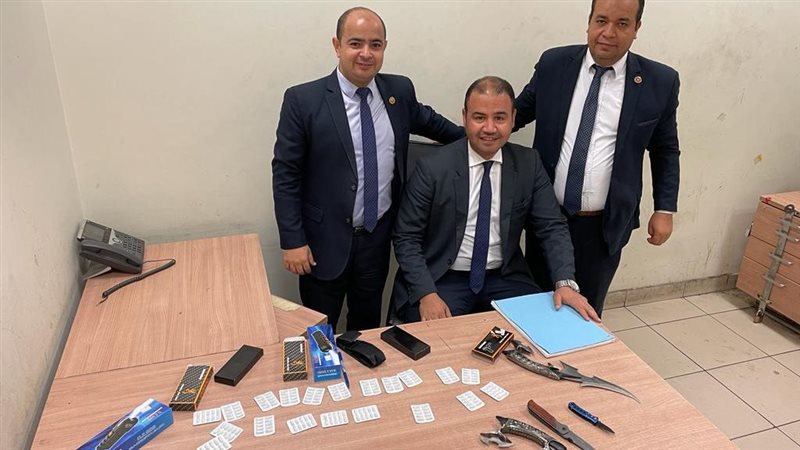 المضبوطات بحوزة جمارك