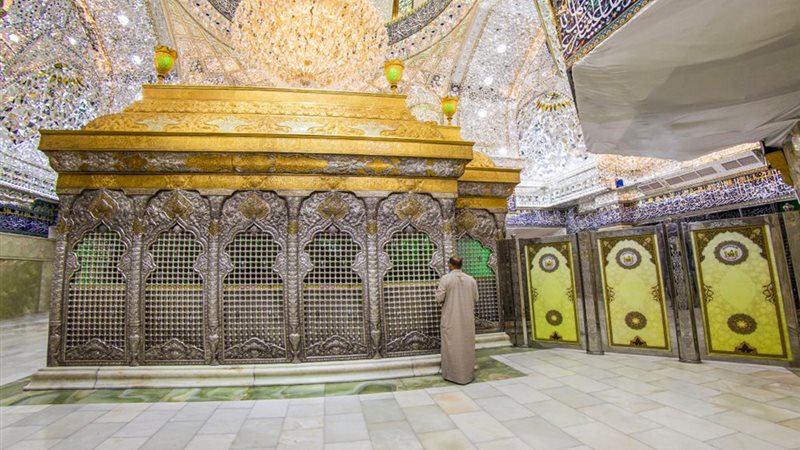  ضريح الإمام الحسين