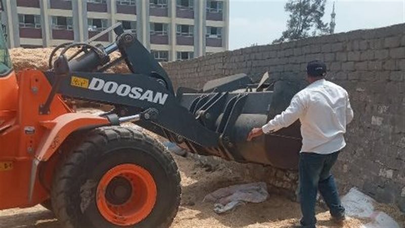 حملات الازالات 